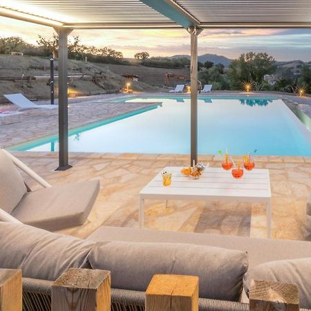 Apartamento Casal Del Sole - La Ginestra Montefelcino Exterior foto