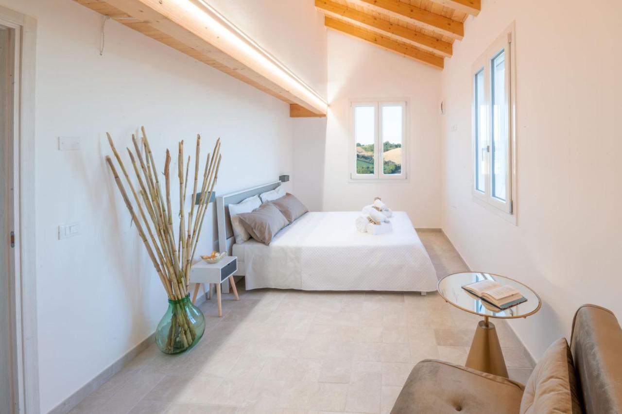 Apartamento Casal Del Sole - La Ginestra Montefelcino Exterior foto